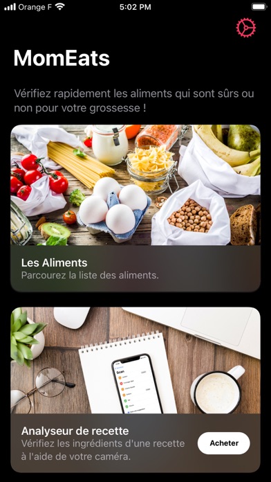 MomEats Alimentation Grossesseのおすすめ画像9