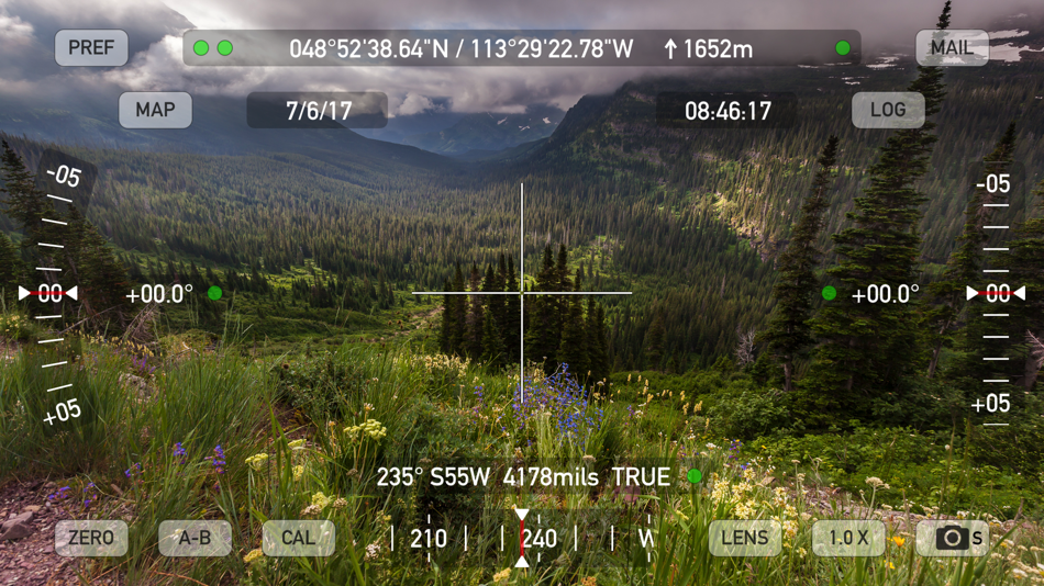 #2. Theodolite (iOS) 由: Craig Hunter