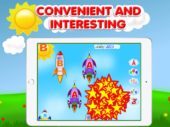 ABC Teach kids The Alphabet