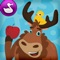 Moose Math engages kids in a mathematical adventure and teaches counting, addition, subtraction, sorting, geometry and more