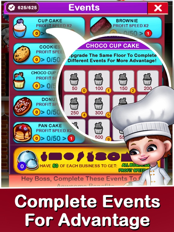 Screenshot #6 pour Idle Food Factory Clicker Game