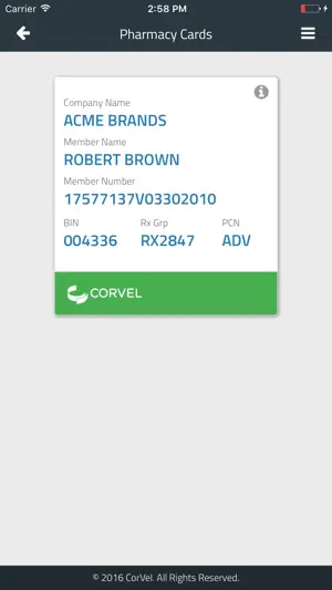 My Care - CorVel Corporation screenshot 2