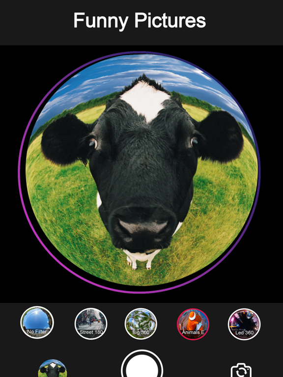 Screenshot #5 pour Fisheye Camera for Wide Angle