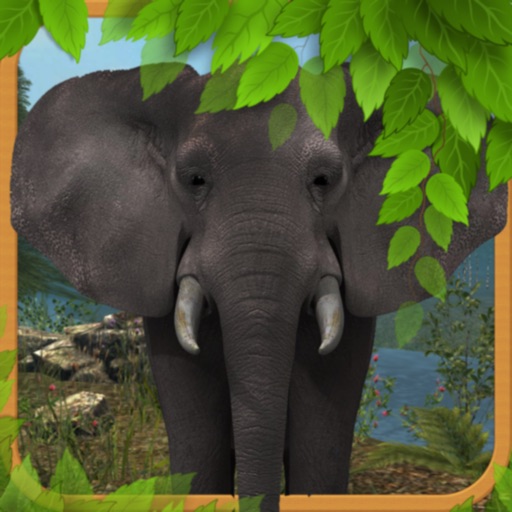 Wild Elephant Simulator 3D icon