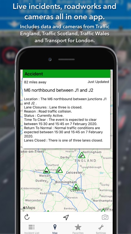 UK Roads - Traffic & Cameras