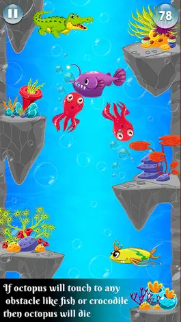 Game screenshot Octopus Jump Challenge apk