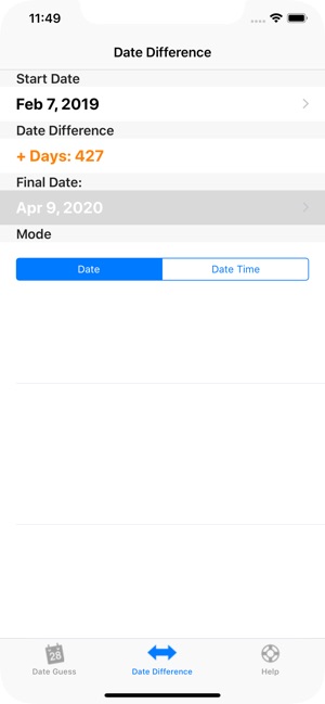 Date T Calc(圖7)-速報App