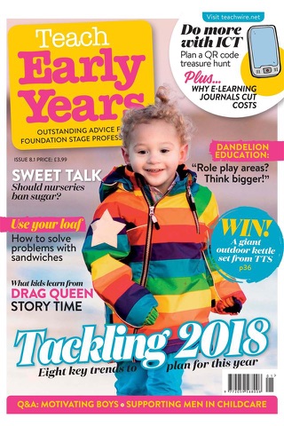 Teach Early Years Magazine - náhled