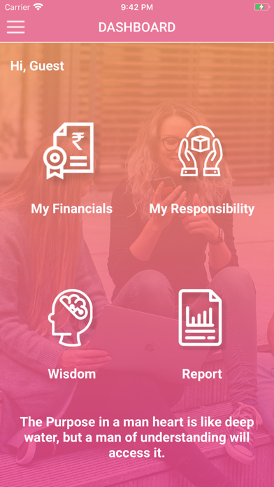 MindLead Screenshot