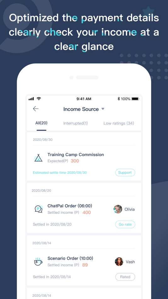 #5. Pop On Tutor-Empowering Talent (iOS) От: Shanghai WORDOOR Technology Co. Ltd