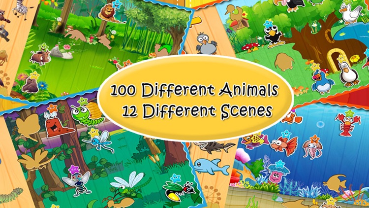 Toddler's Zoo Animals Puzzle