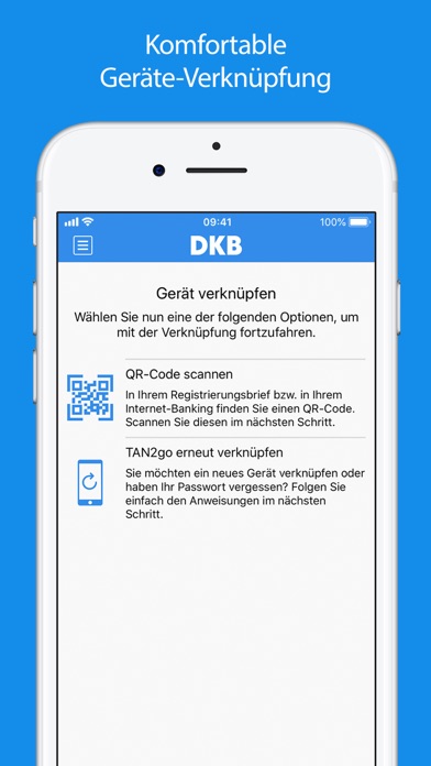 DKB-TAN2go Screenshot