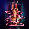 Neon Photo Editor - 3D Spiral - iPadアプリ