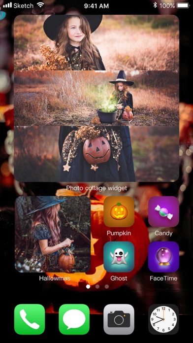 Photos Collage Widget Screenshot