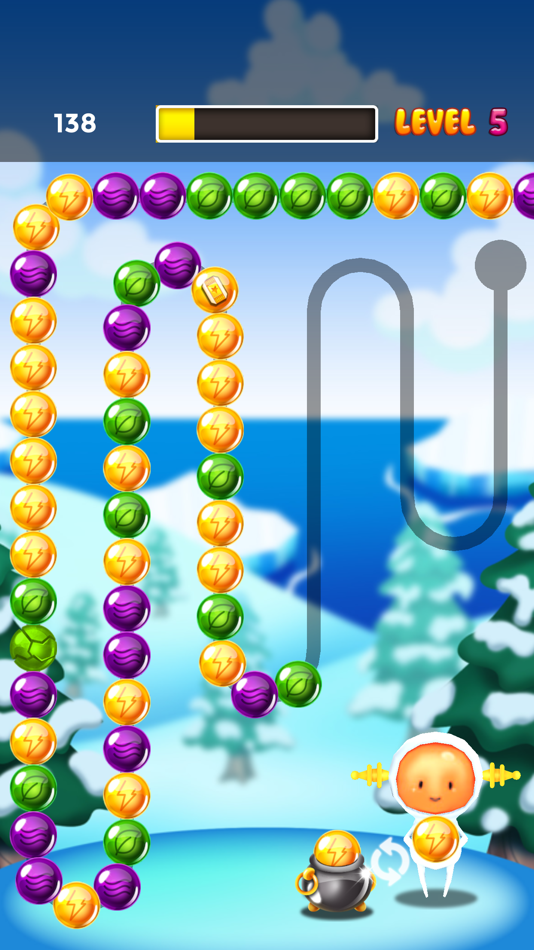 #5. Bubble Burst 2 App (iOS) 由: WINR Games Inc.
