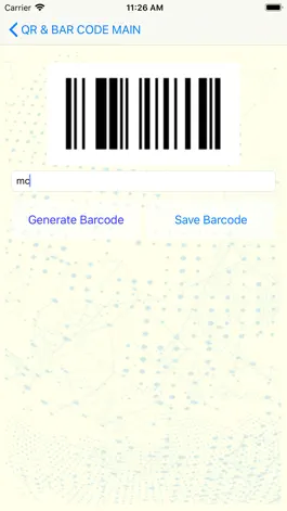 Game screenshot Qr&Bar Code (Generate&Scan) hack