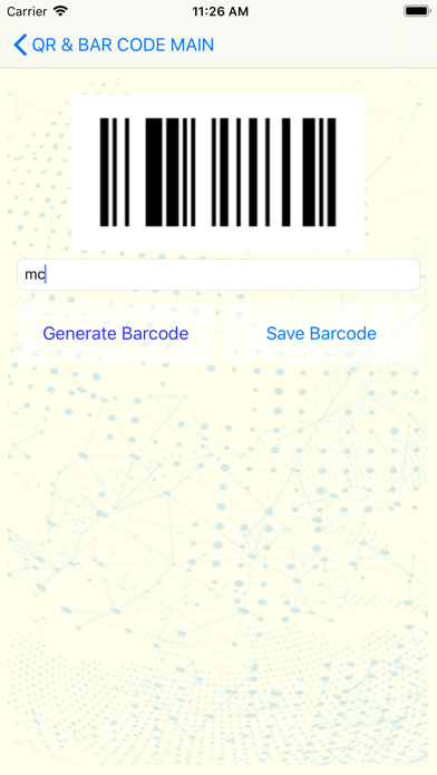 Qr&Bar Code (Generate&Scan) screenshot 3
