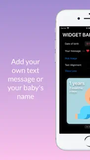 baby photo calculate exact age iphone screenshot 3
