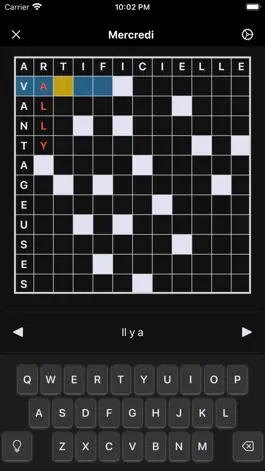 Game screenshot Mots Croisés HD 2 hack