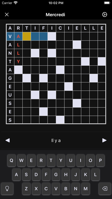 Mots Croisés HD 2 Screenshot