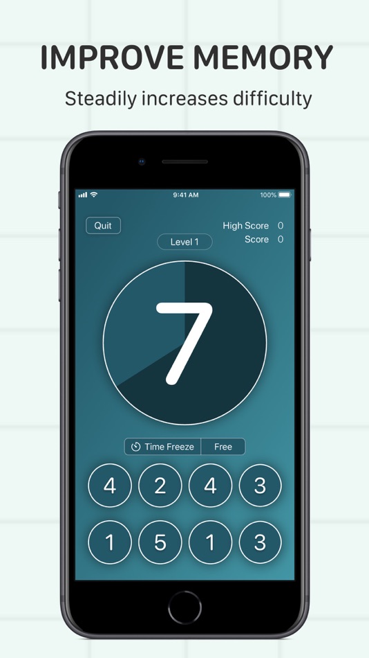 #1. Mental Math Pro (iOS) By: Peak Ridge
