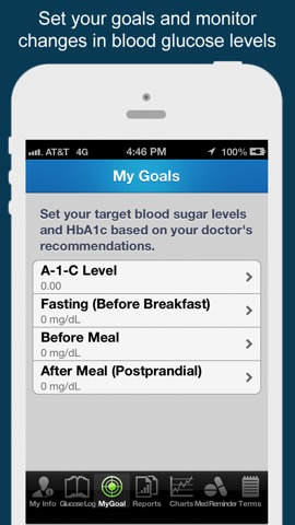 iDiabetes™ - Diabetes Trackerのおすすめ画像5