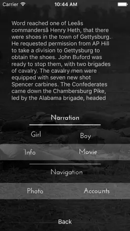 Game screenshot Battle of Gettysburg apk