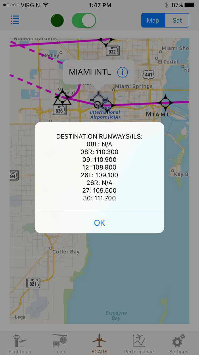 iGoDispatch Boeing733