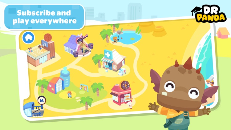 Dr. Panda Town screenshot-7
