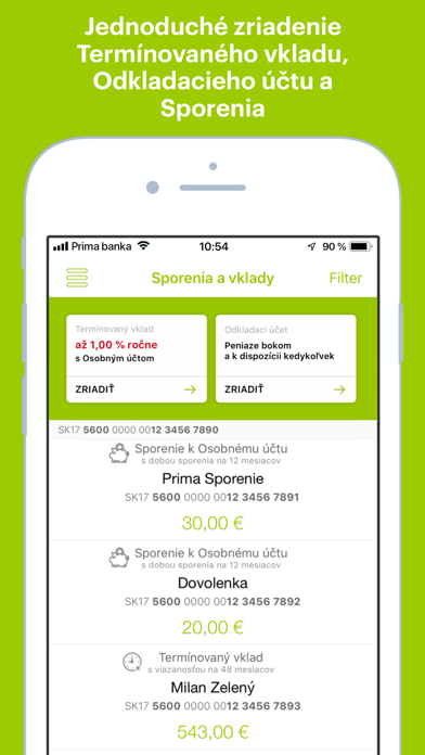 How to cancel & delete Peňaženka from iphone & ipad 2