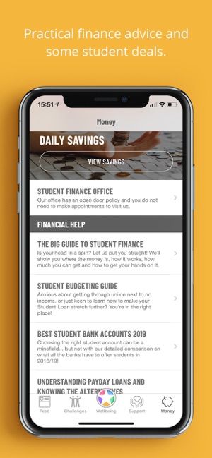 Abertay University wellbeing(圖4)-速報App