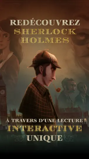 Capture d'écran de IDoyle: Sherlock Holmes sur iPhone 1
