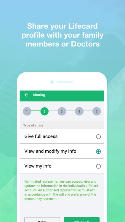 LifeCard PHR screenshot-3