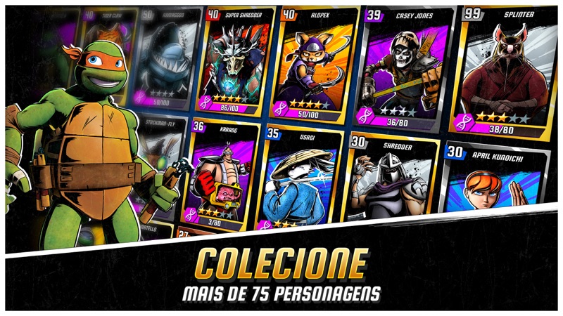 As Tartarugas Ninja: Lendas screenshot 4