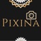 Pixina, you can put your photos into unique shapes to create amazing images