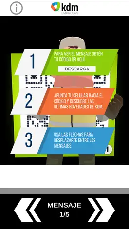 Game screenshot KDM Empresas AR apk