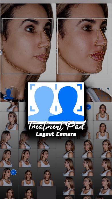 Treatment Pad - Layout Camera Screenshot