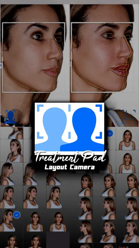 Treatment Pad AI Layout Camera