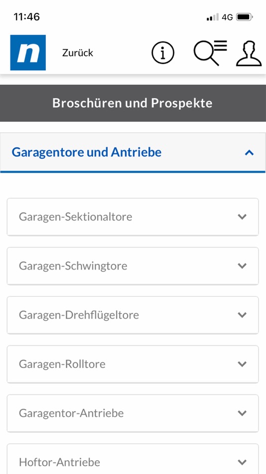 #3. NovoDocu (iOS) Podle: Novoferm GmbH