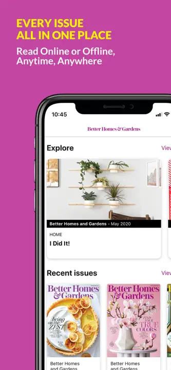 Better Homes and Gardens : capture d’écran 2 sur 6