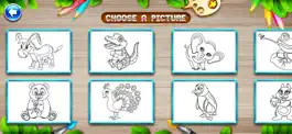 Game screenshot Baby & Kids Coloring Book apk