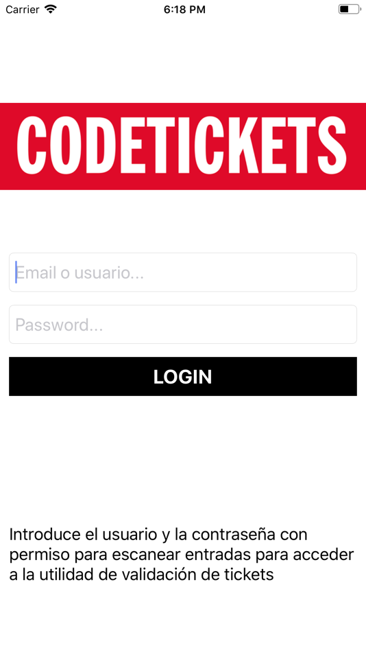 #1. Codetickets Scan Utility (iOS) By: Codetickets SL