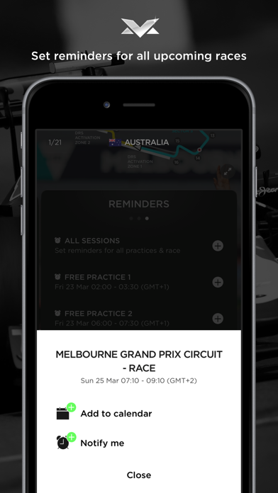 Max Verstappen - Official App Screenshot