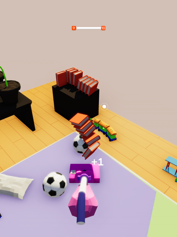 Screenshot #4 pour Vacuum Clean Up 3D