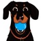 #1 Dachshund Emoji Dog App thanks to Crusoe turned into a sausagemoji