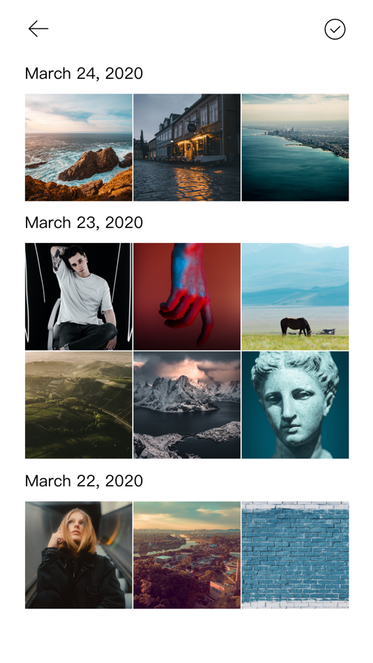 #2. LUTs-Color creative by you (iOS) Podle: 子龙 郭