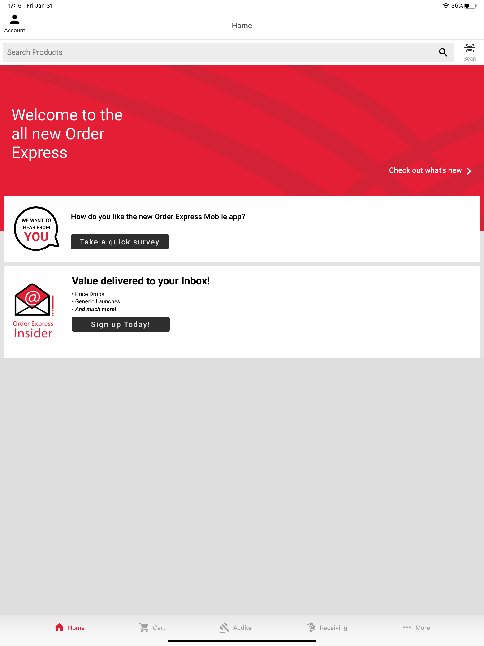 Order Express screenshot 12