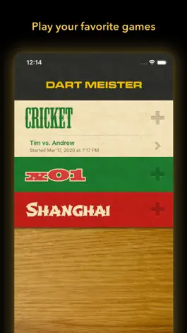 Game screenshot Dart Meister apk