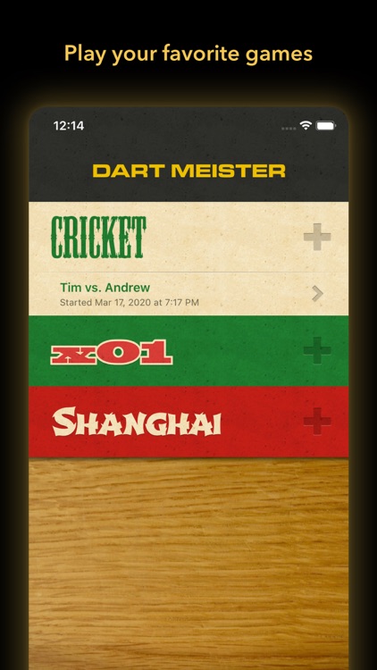 Dart Meister