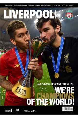 Liverpool FC Magazinesのおすすめ画像9